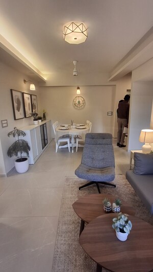 Living Room in 2 BHK Apartment at Ashiana Tarang, Sector 24 – for Sale