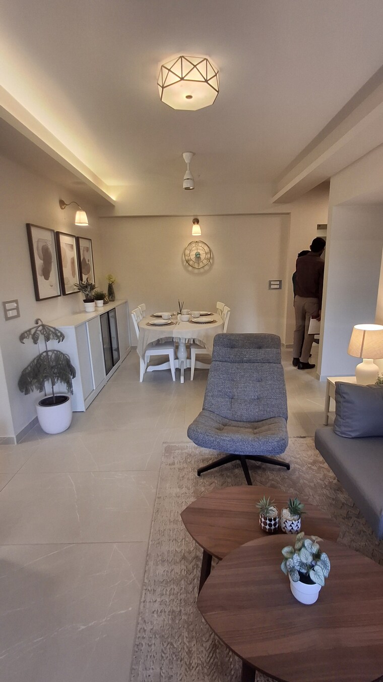 Living Room, ashiana-tarang 2 Bedroom 1131 Sq.Ft. Apartment In Sector 24 Bhiwadi 9176860