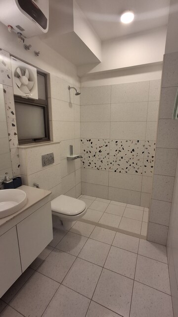 Bathroom in 2 BHK Apartment at Ashiana Tarang, Sector 24 – for Sale