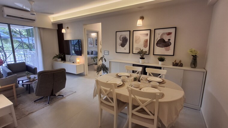 Living Room, ashiana-tarang 2 Bedroom 1131 Sq.Ft. Apartment In Sector 24 Bhiwadi 9176860
