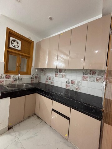 Kitchen in 1 BHK Builder Floor at Saket – for Rent