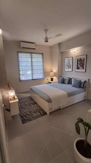 Bedroom in 2 BHK Apartment at Ashiana Tarang, Sector 24 – for Sale