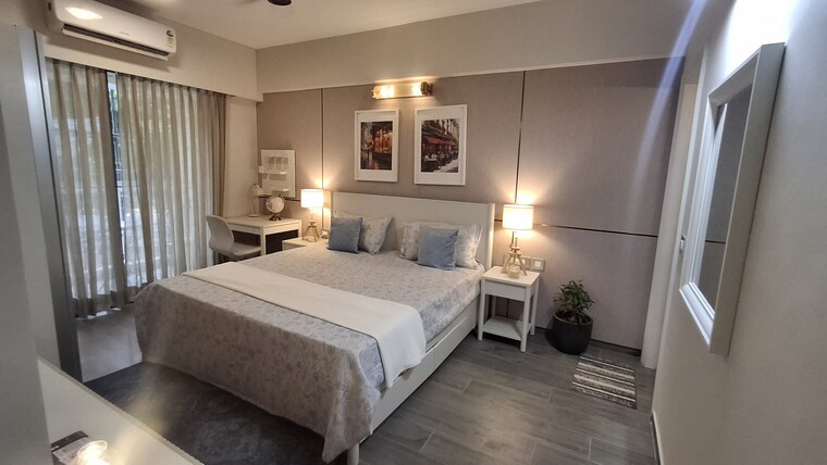 Bedroom, ashiana-tarang 2 Bedroom 1131 Sq.Ft. Apartment In Sector 24 Bhiwadi 9176860