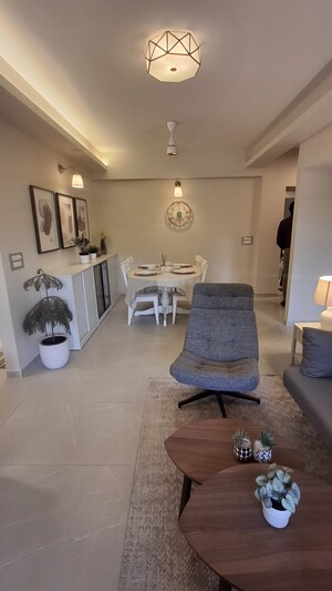 Living Room in 2 BHK Apartment at Ashiana Tarang, Sector 24 – for Sale