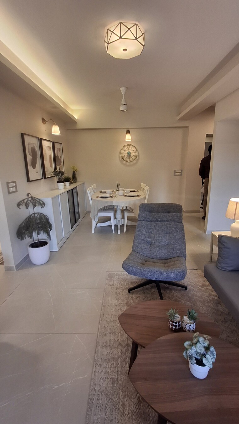 Living Room, ashiana-tarang 2 Bedroom 1131 Sq.Ft. Apartment In Sector 24 Bhiwadi 9176860