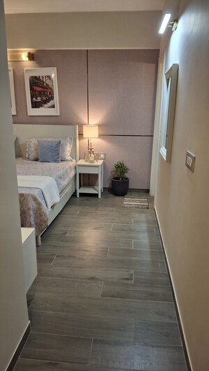 Bedroom in 2 BHK Apartment at Ashiana Tarang, Sector 24 – for Sale