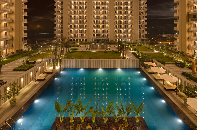 Swimming Pool, bptp-terra 4 Bedroom 2443 Sq.Ft. Apartment In Sector 37d Gurgaon 9176814
