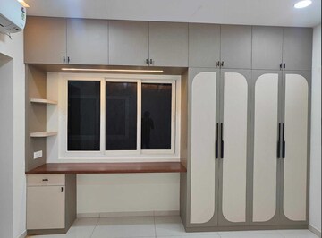 Building Lobby in 3 BHK Apartment at Rajapushpa Provincia, Narsingi – for Rent