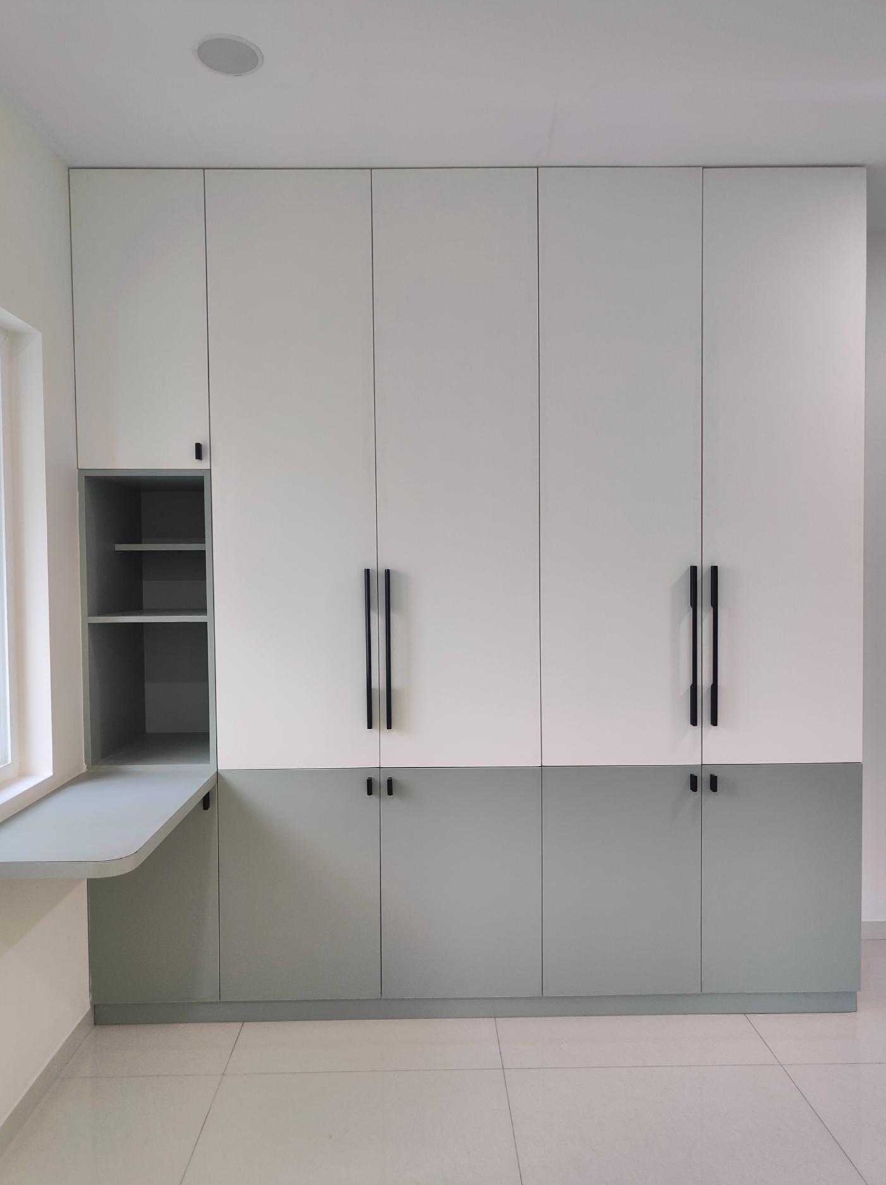 3 BHK + Pooja Room Apartment For Rent in Rajapushpa Provincia