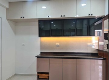 Kitchen in 3 BHK Apartment at Rajapushpa Provincia, Narsingi – for Rent