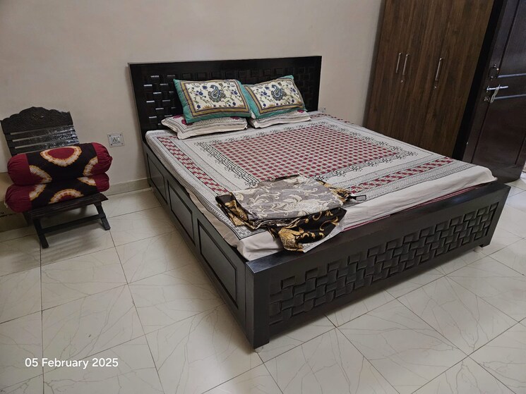 Bedroom, gomti nagar 2 Bedroom 1200 Sq.Ft. Independent House In Gomti Nagar Lucknow 9176956