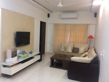 Living Room in 2 BHK Apartment at Riddhi Gardens CHS, Malad East – for Rent