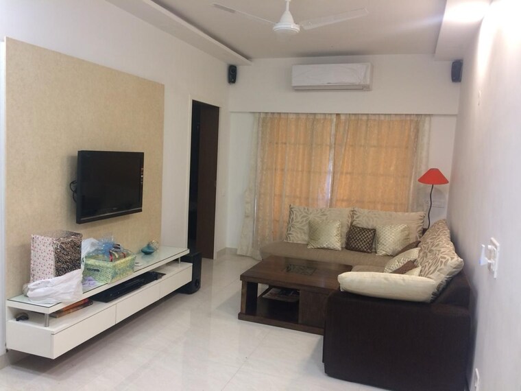 Living Room, riddhi-gardens-chs 2 Bedroom 600 Sq.Ft. Apartment In Malad East Mumbai 9176869