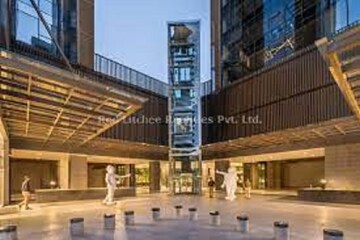  Office Space – Exterior View View at Isanpur - for Rent