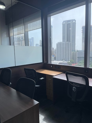 Staircase in  Office Space at Lodha Supremus Lower Parel, Lower Parel – for Rent