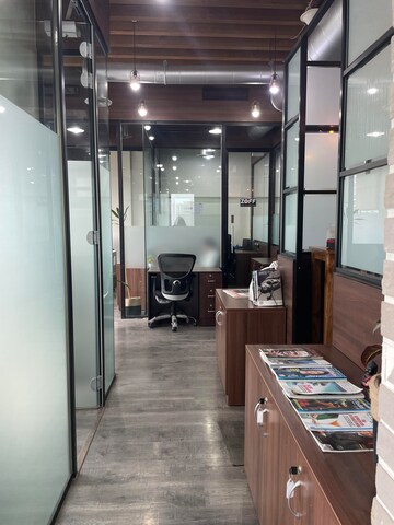 Kitchen in  Office Space at Lodha Supremus Lower Parel, Lower Parel – for Rent