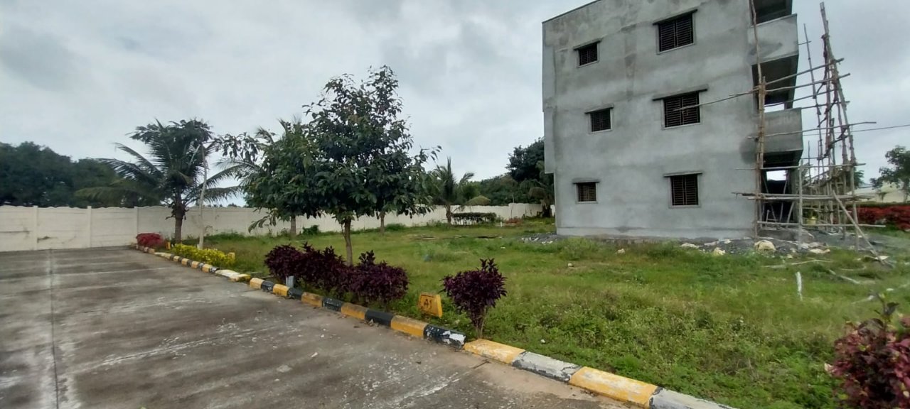 Plot For Sale in Jigani Samrudhi Meadows 