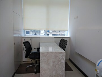 Team Area in  Office Space at The Moongipa Arcade, Andheri West – for Rent