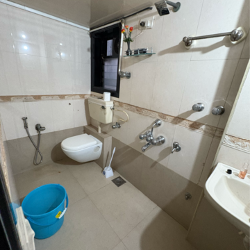 Team Area in 3 BHK Apartment at Harsh CHS Tilak Nagar, Tilak Nagar – for Rent