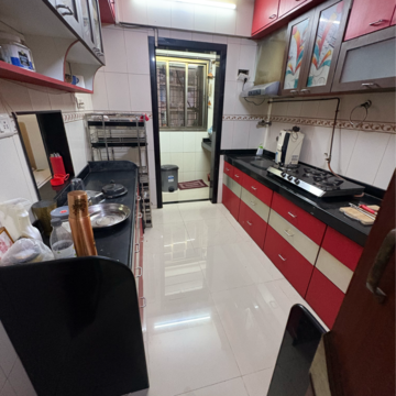 Team Area in 3 BHK Apartment at Harsh CHS Tilak Nagar, Tilak Nagar – for Rent