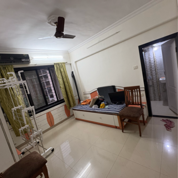 Team Area in 3 BHK Apartment at Harsh CHS Tilak Nagar, Tilak Nagar – for Rent