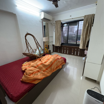 Living Room in 3 BHK Apartment at Harsh CHS Tilak Nagar, Tilak Nagar – for Rent