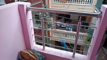 Balcony in 1 BHK Builder Floor at Vaishali Sector 3 – for Rent