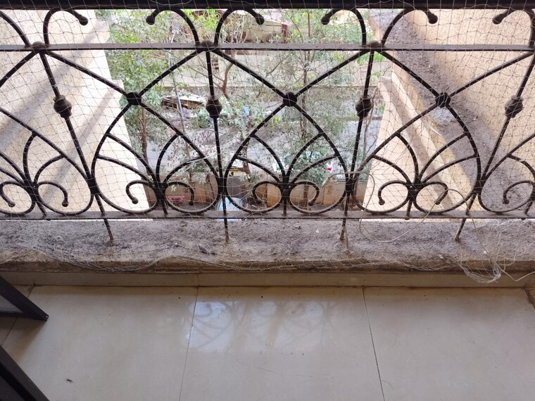 Balcony, nisarg-hyde-park 1 Bedroom 670 Sq.Ft. Apartment In Kharghar Navi Mumbai 9176905