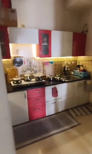 Kitchen in 3 BHK Apartment at Sector 16c Greater Noida – for Rent
