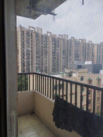Balcony in 2.5 BHK Apartment at Gaur City 4th Avenue, Sector 4 Greater Noida – for Rent