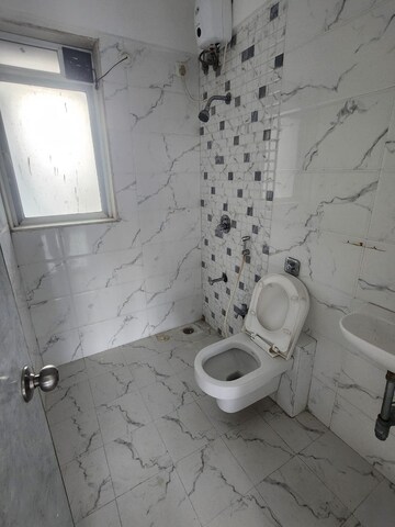 Bathroom in 2 BHK Apartment at Jay Le Jardin, Chembur – for Rent