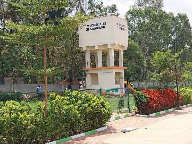 Exterior View, samaikyaa-sowkyam  1200 Sq.Ft. Plot In Whitefield Bangalore 9176915