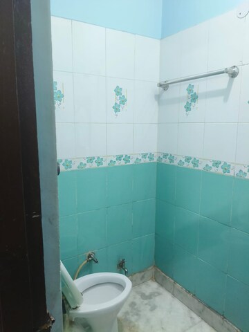 Bathroom in 2 BHK Builder Floor at Saket – for Rent
