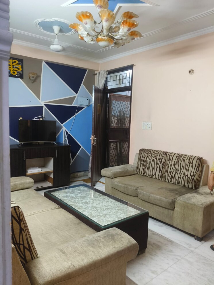 Living Room, saket 2 Bedroom 800 Sq.Ft. Builder Floor In Saket Delhi 9176954
