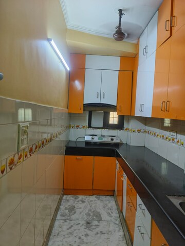 Kitchen in 2 BHK Builder Floor at Saket – for Rent