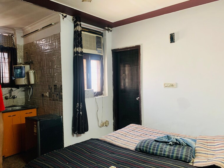 Bedroom, saket 2 Bedroom 800 Sq.Ft. Builder Floor In Saket Delhi 9176954