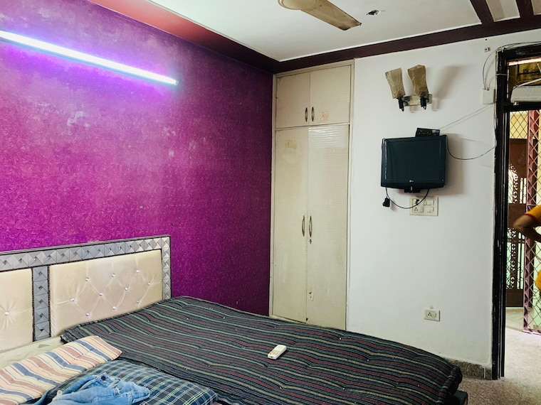 Bedroom, saket 2 Bedroom 800 Sq.Ft. Builder Floor In Saket Delhi 9176954