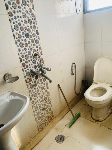 Bathroom in 2 BHK Builder Floor at Saket – for Rent