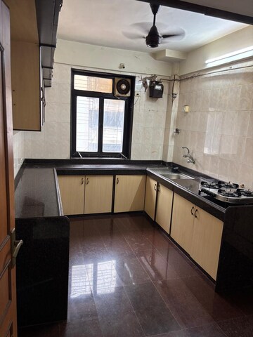 Kitchen in 2 BHK Apartment at Diamond Garden, Chembur – for Rent