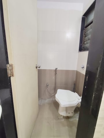 Bathroom in 1 BHK Apartment at Nisarg Hyde Park, Kharghar – for Sale