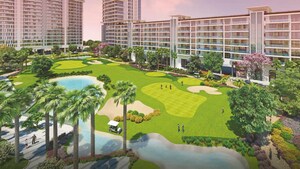 3 BHK Apartment – Exterior View View at M3M Golf Estate, Sector 65 - for Sale