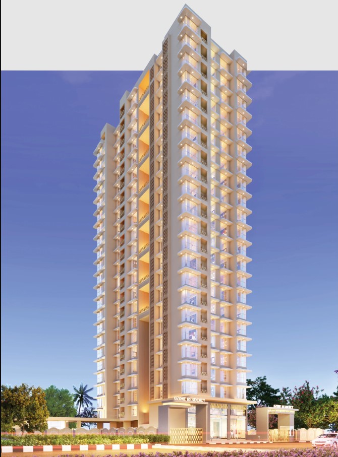 1 BHK Apartment For Sale in Blue Ozone Residency
