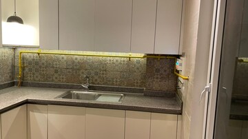 Kitchen in 3 BHK Builder Floor at Chittaranjan Park – for Sale