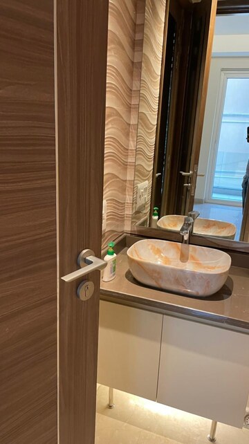Bathroom in 3 BHK Builder Floor at Chittaranjan Park – for Sale
