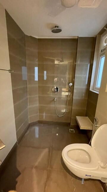 Bathroom in 3 BHK Builder Floor at Chittaranjan Park – for Sale