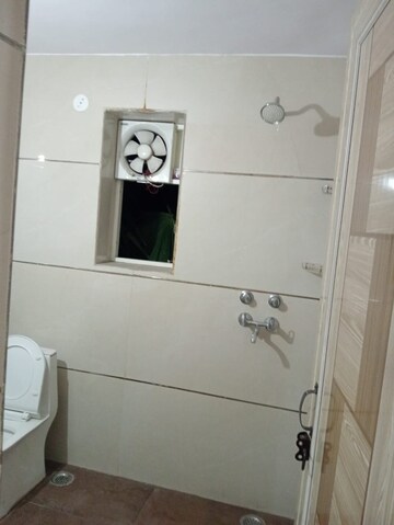 Bathroom in 3 BHK Apartment at Patparganj – for Rent