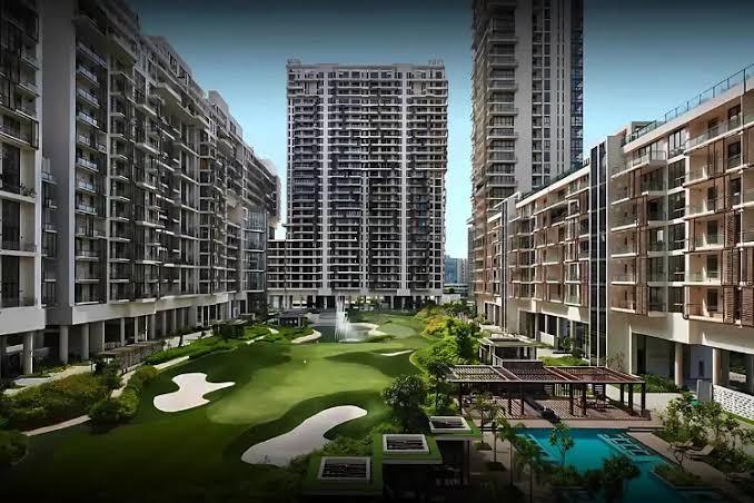 3 BHK + Pooja Room,Servant Room,Study Room Apartment For Sale in M3M Golf Estate