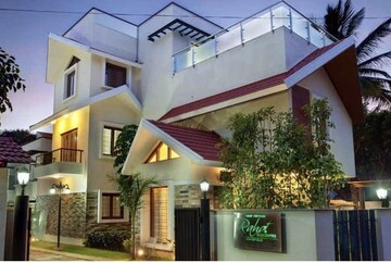 6 BHK Villa – Exterior View View at Rahat Gardenia, Whitefield - for Sale