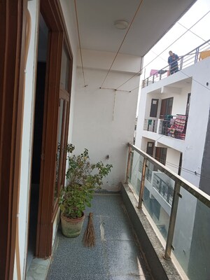 Balcony in 2 BHK Builder Floor at Mehrauli – for Sale