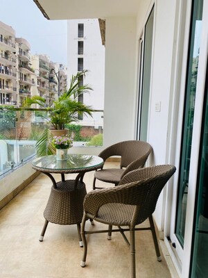 Team Area in 3 BHK Apartment at Hermitage Centralis, Vip Road – for Sale